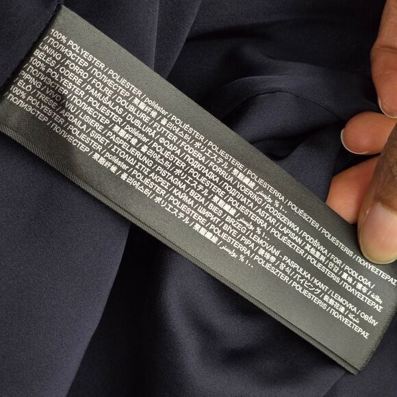 Nwt Mango Navy Suit - XS - Picture 8 of 9